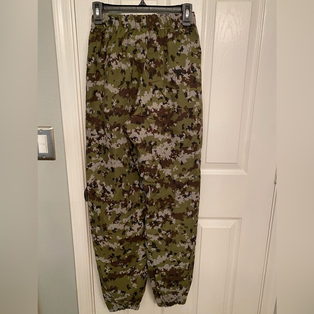 Camouflage pants